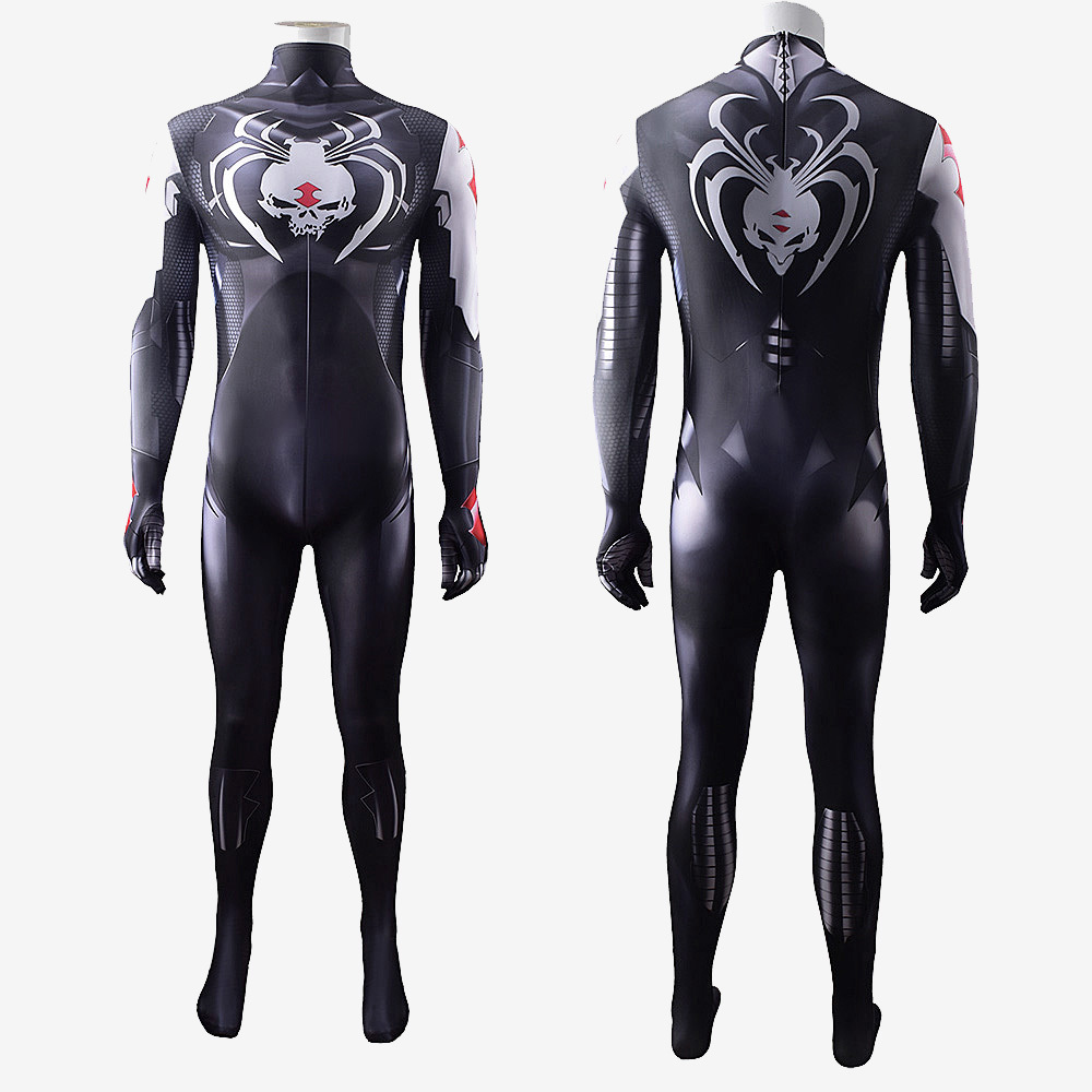 White Widow Yelena Belova Costume Cosplay Suit For Kids Adult Unibuy