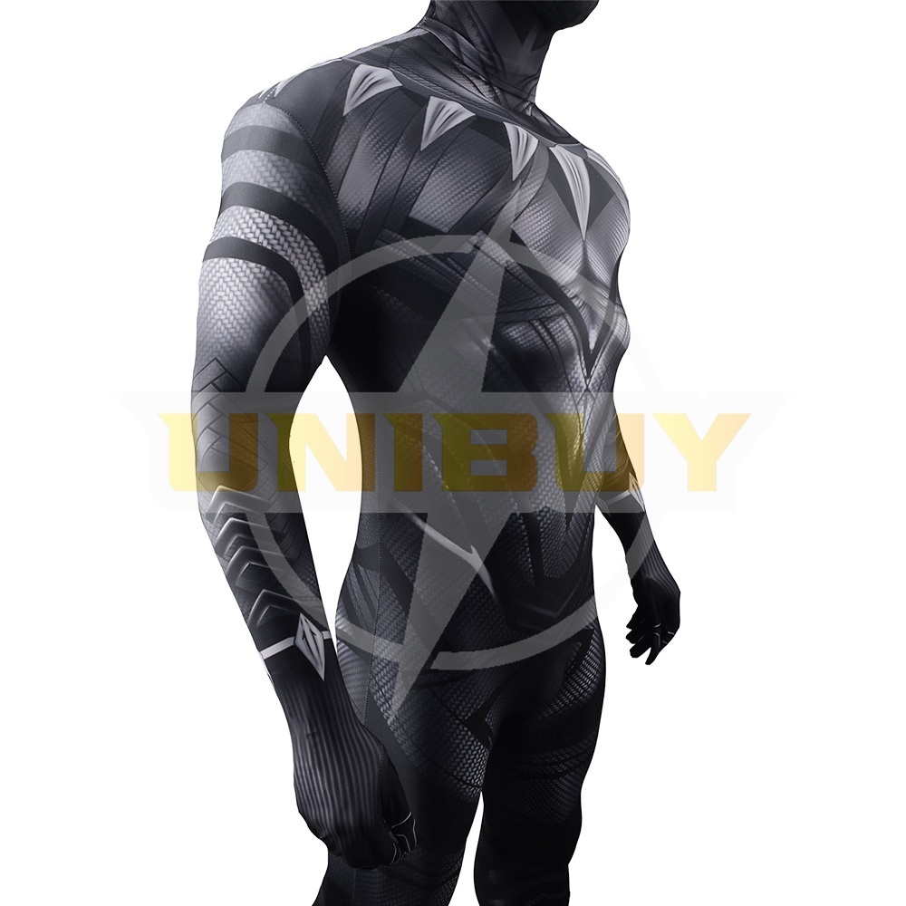 Black Panther 2 T'Challa Costume Cosplay Jumpsuit Bodysuit Unibuy