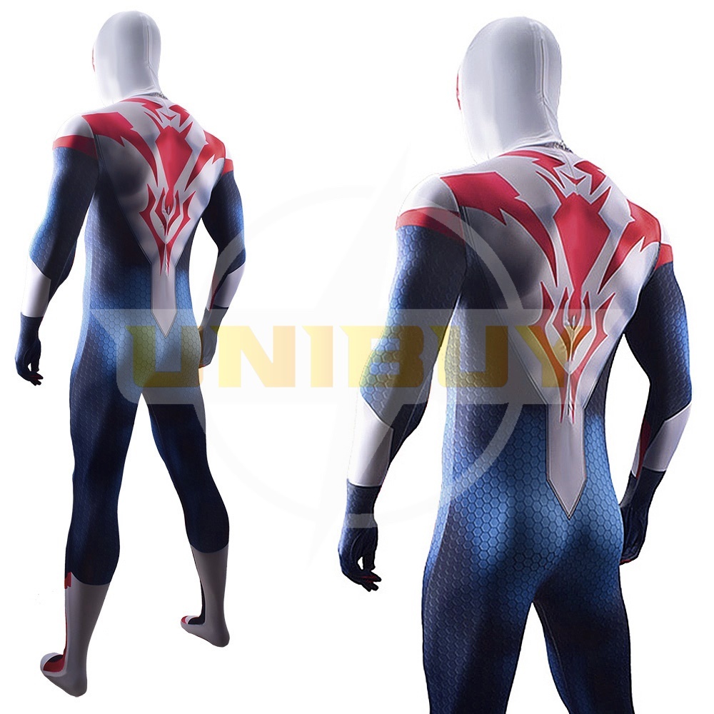 Spider Man PS4 2099 Suit Cosplay Costume For Kids Adult Unibuy