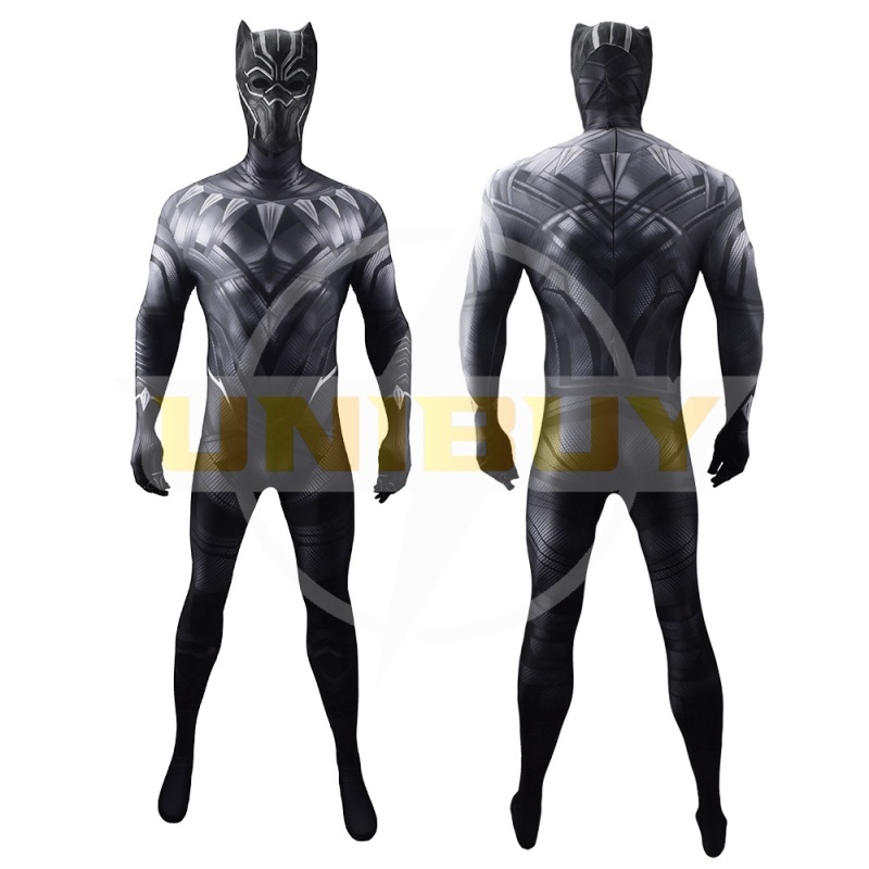 Black Panther 2 T'Challa Costume Cosplay Jumpsuit Bodysuit Unibuy