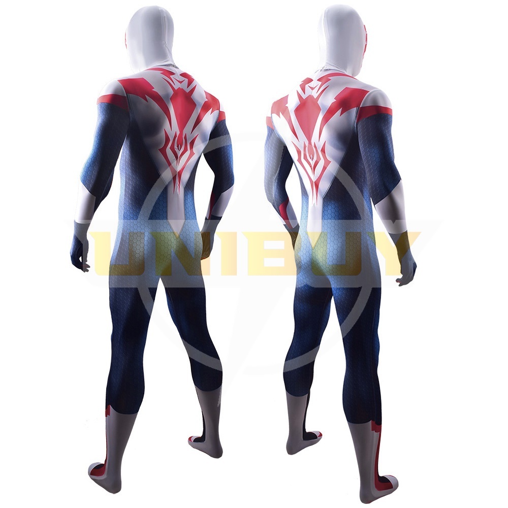 Spider Man PS4 2099 Suit Cosplay Costume For Kids Adult Unibuy