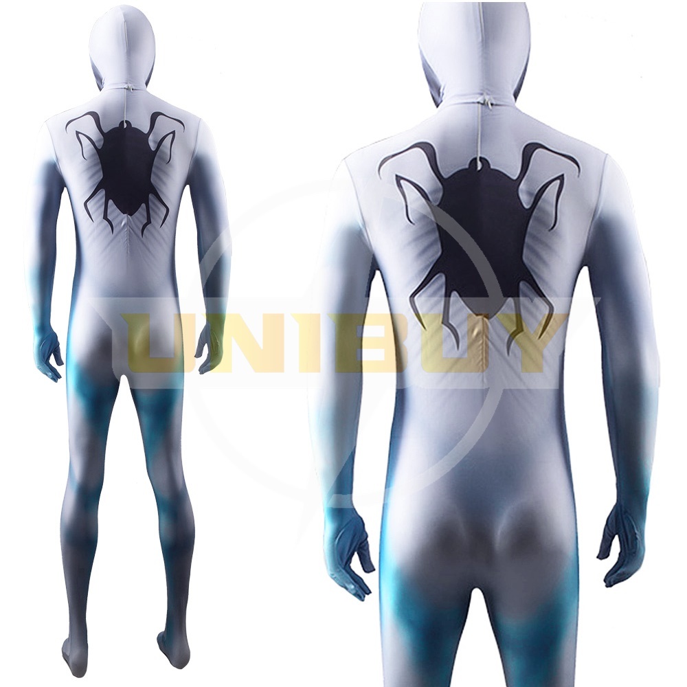 Spider-Man PS4 Ghost Spider Suit Costume Cosplay For Kids Adult Unibuy