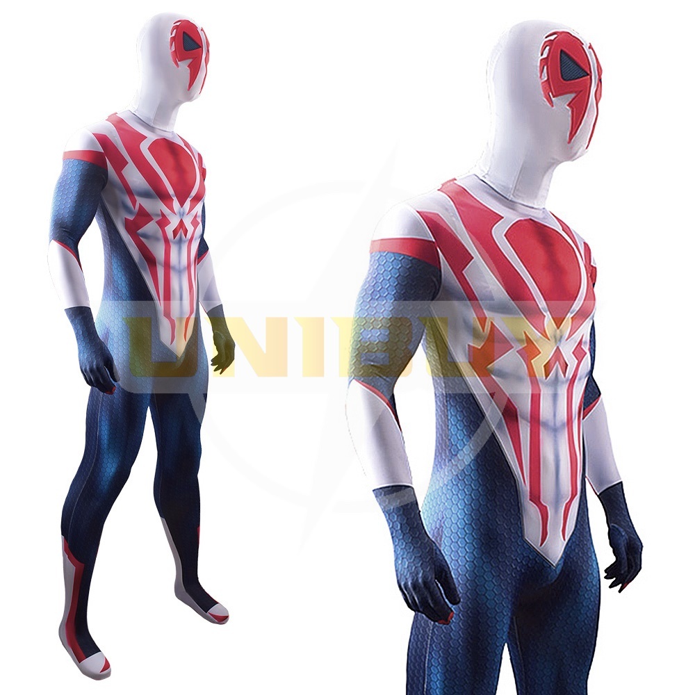Spider Man PS4 2099 Suit Cosplay Costume For Kids Adult Unibuy