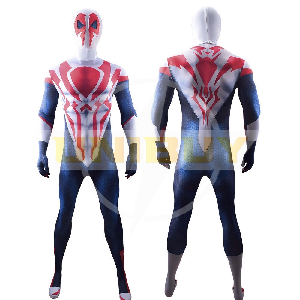 Spider Man PS4 2099 Suit Cosplay Costume For Kids Adult Unibuy