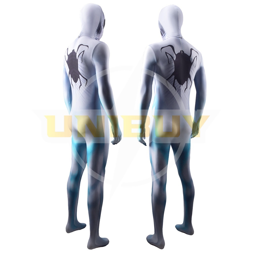 Spider-Man PS4 Ghost Spider Suit Costume Cosplay For Kids Adult Unibuy