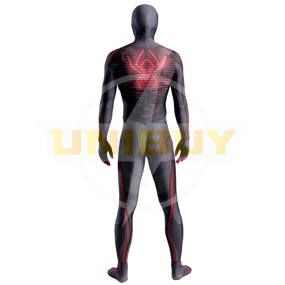 Spider-man PS5 Miles Morales Suit Costume Cosplay Bodysuit For Men Kids Unibuy