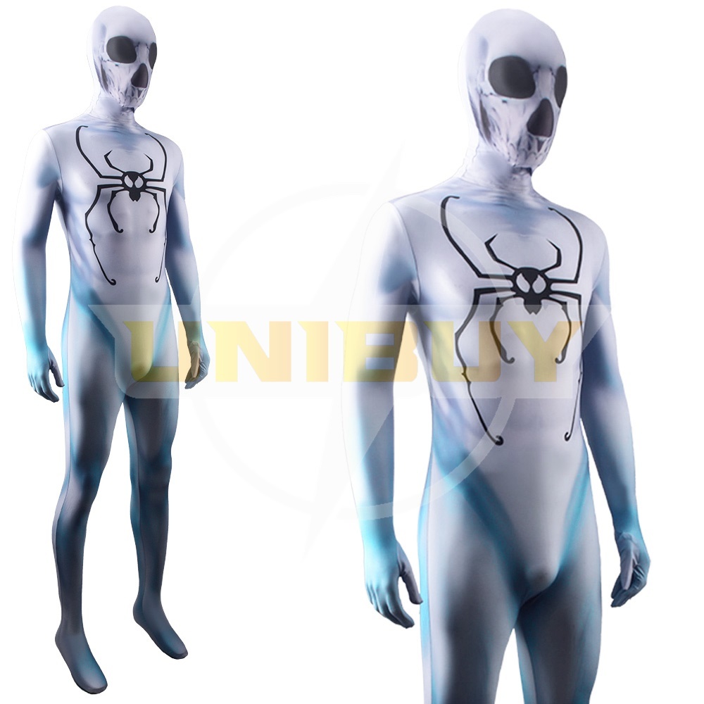Spider-Man PS4 Ghost Spider Suit Costume Cosplay For Kids Adult Unibuy