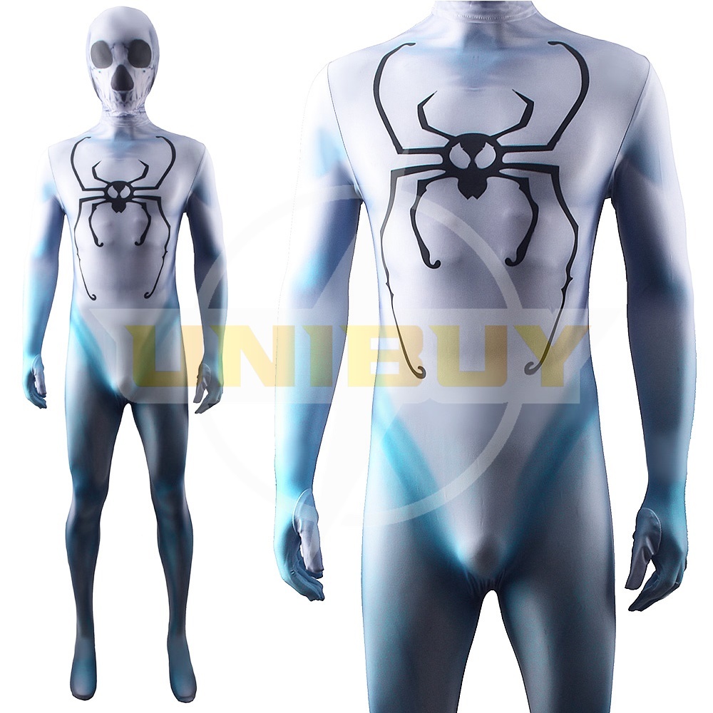 Spider-Man PS4 Ghost Spider Suit Costume Cosplay For Kids Adult Unibuy