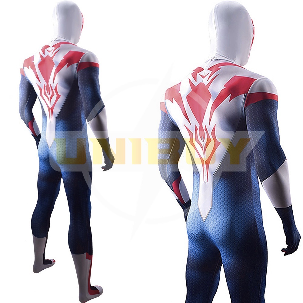 Spider Man PS4 2099 Suit Cosplay Costume For Kids Adult Unibuy