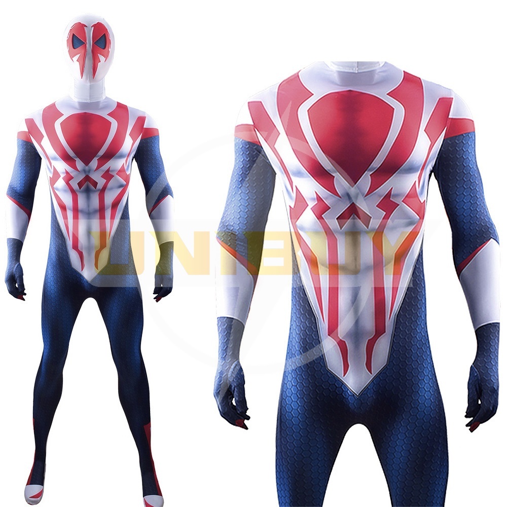 Spider Man PS4 2099 Suit Cosplay Costume For Kids Adult Unibuy