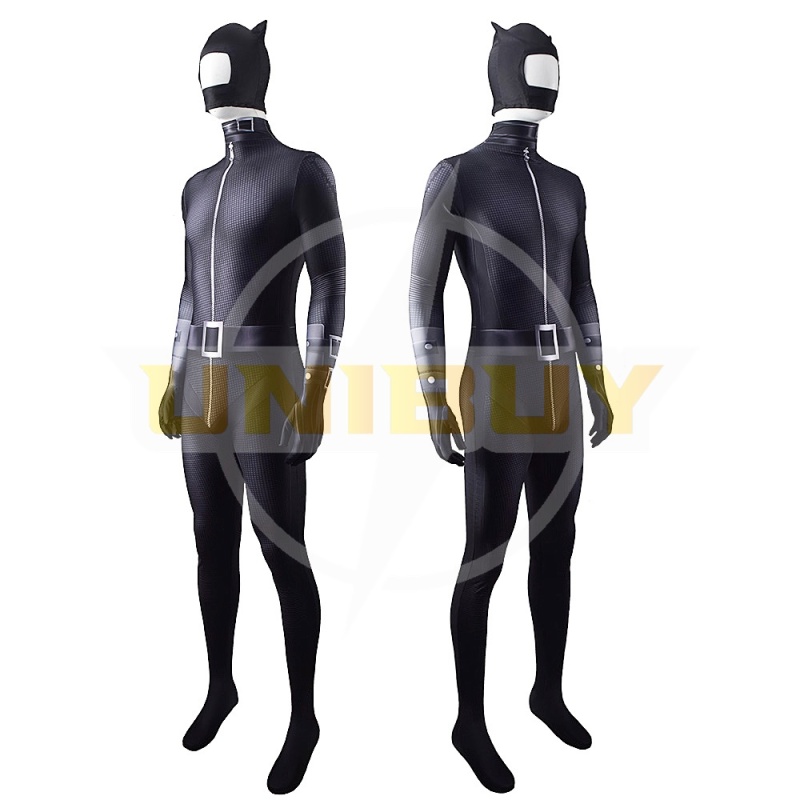 Batman 2022 Catwoman Costume Cosplay Suit For Kids Adult Unibuy