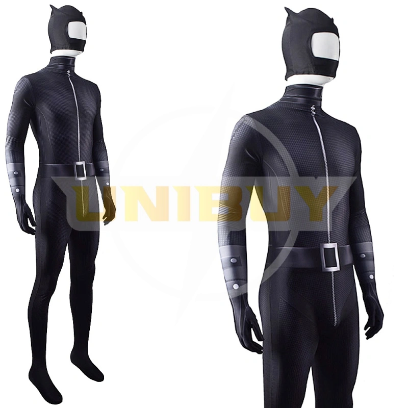 Batman 2022 Catwoman Costume Cosplay Suit For Kids Adult Unibuy