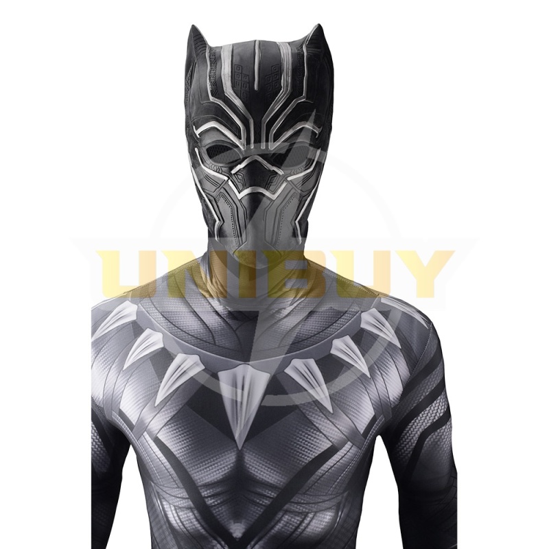 Black Panther 2 T'Challa Costume Cosplay Jumpsuit Bodysuit Unibuy