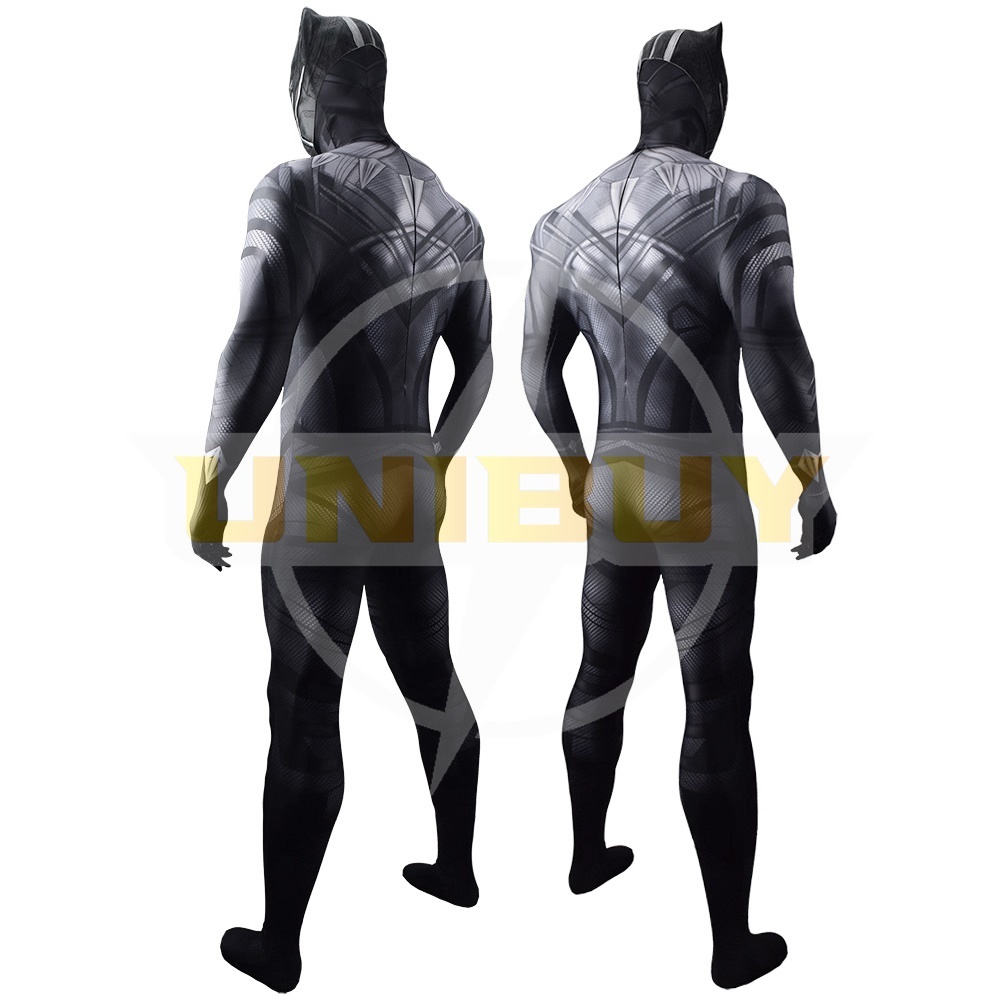 Black Panther 2 T'Challa Costume Cosplay Jumpsuit Bodysuit Unibuy