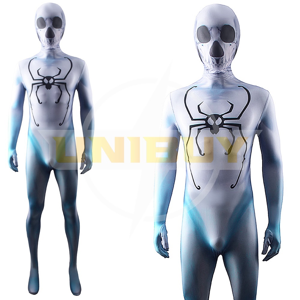Spider-Man PS4 Ghost Spider Suit Costume Cosplay For Kids Adult Unibuy