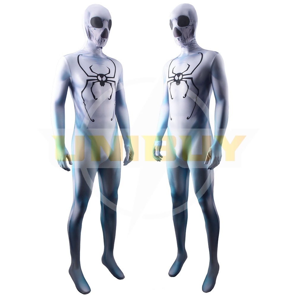 Spider-Man PS4 Ghost Spider Suit Costume Cosplay For Kids Adult Unibuy