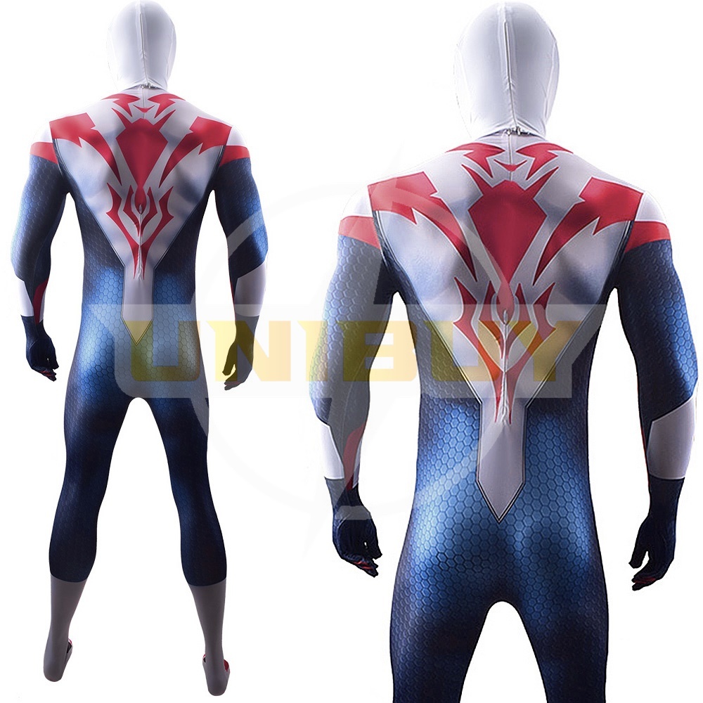 Spider Man PS4 2099 Suit Cosplay Costume For Kids Adult Unibuy