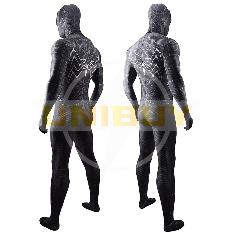 Venom Spider Man Costume Cosplay Black Symbiote Jumpsuit Bodysuit Unibuy