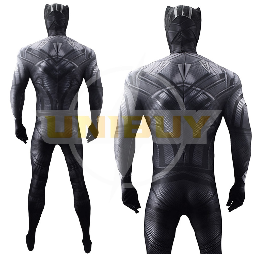 Black Panther 2 T'Challa Costume Cosplay Jumpsuit Bodysuit Unibuy