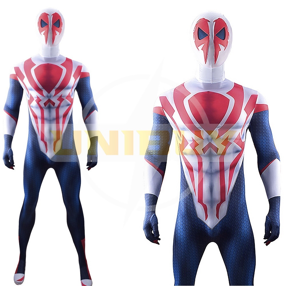 Spider Man PS4 2099 Suit Cosplay Costume For Kids Adult Unibuy