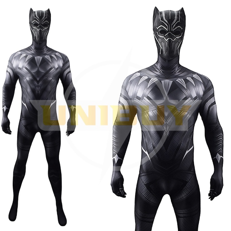 Black Panther 2 T'Challa Costume Cosplay Jumpsuit Bodysuit Unibuy