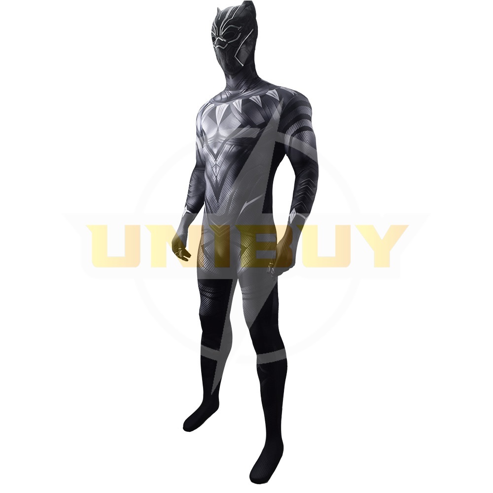 Black Panther 2 T'Challa Costume Cosplay Jumpsuit Bodysuit Unibuy