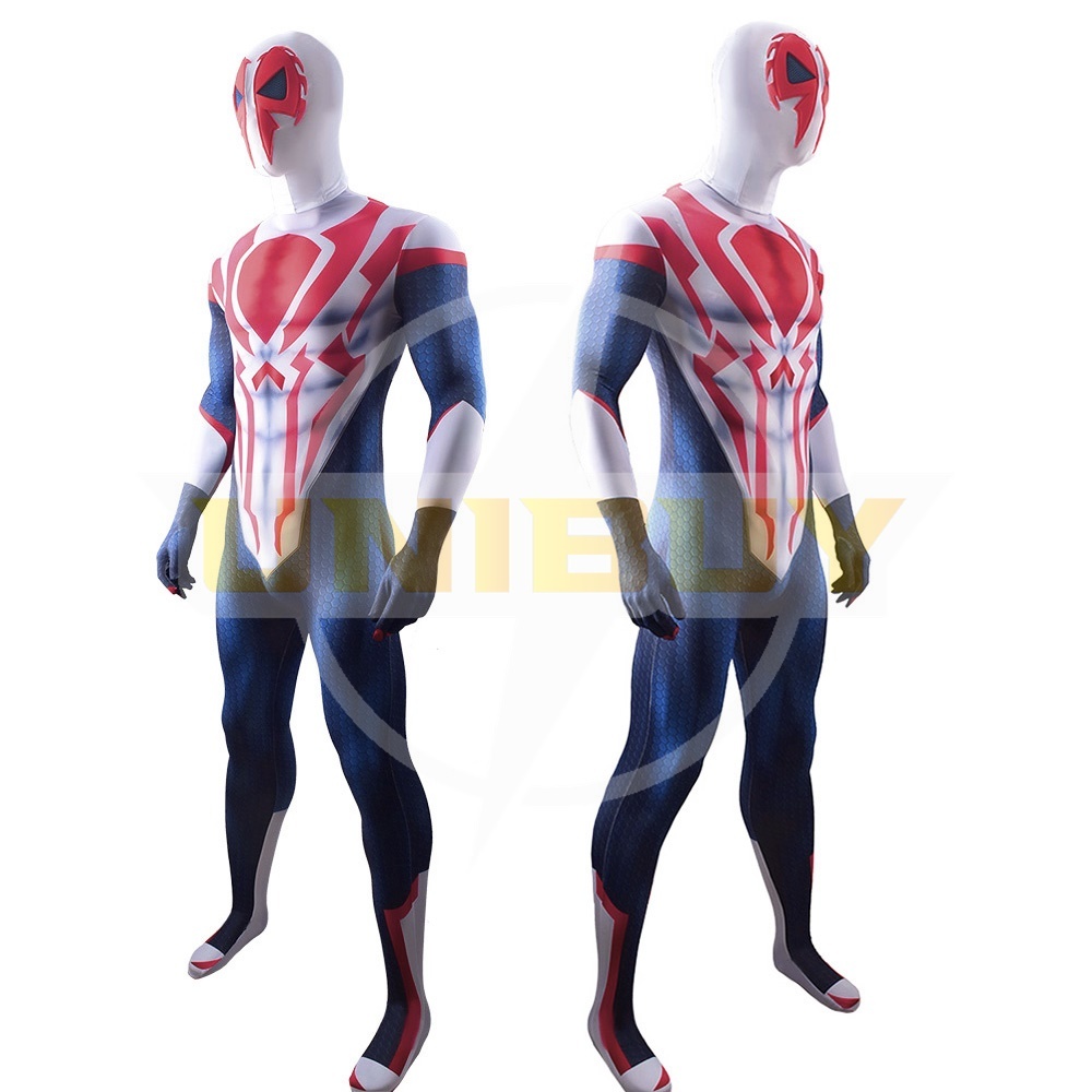 Spider Man PS4 2099 Suit Cosplay Costume For Kids Adult Unibuy