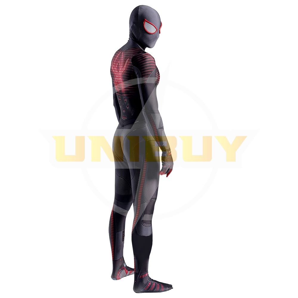 Spider-man PS5 Miles Morales Suit Costume Cosplay Bodysuit For Men Kids Unibuy