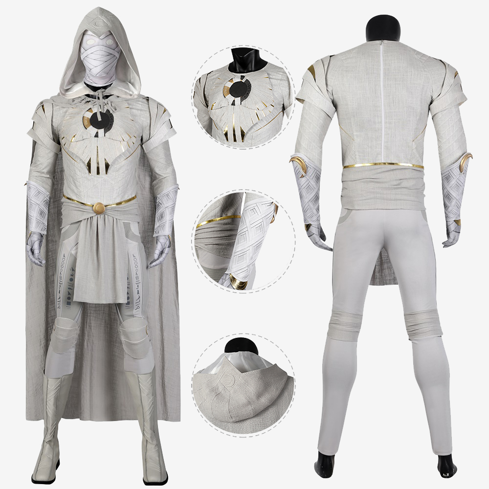 Moon Knight 2022 Costume Cosplay Suit Marc Spector Ver.2 Unibuy