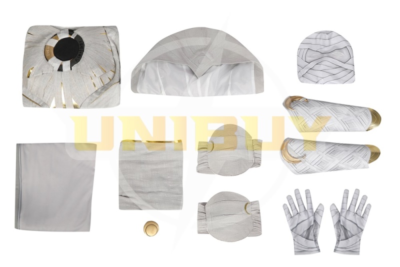 Moon Knight 2022 Costume Cosplay Suit Marc Spector Ver.2 Unibuy