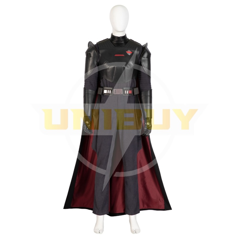 Obi-Wan Kenobi 2022 Grand Inquisitor Costume Cosplay Suit Unibuy