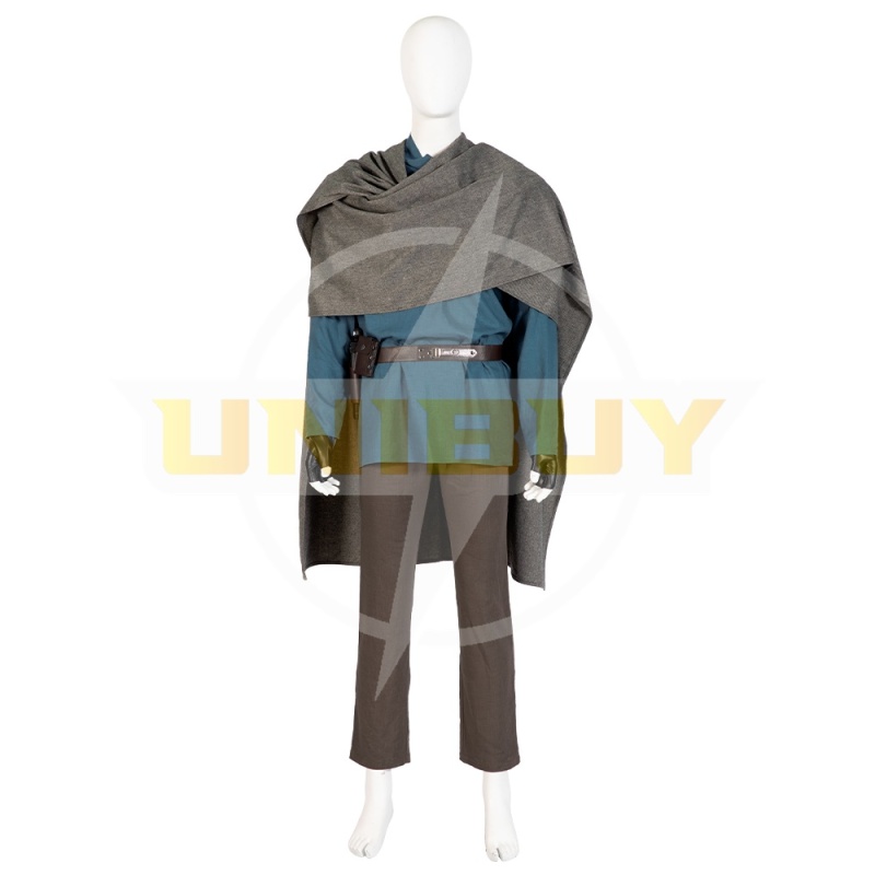 Obi-Wan Kenobi 2022 Costume Cosplay Suit Blue Ver. Unibuy