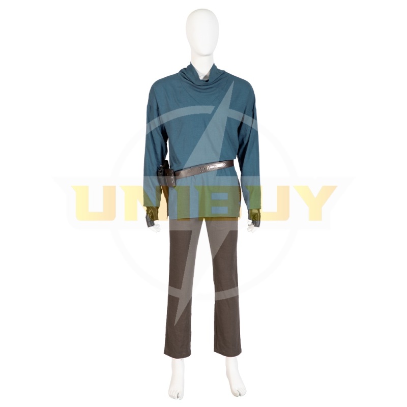 Obi-Wan Kenobi 2022 Costume Cosplay Suit Blue Ver. Unibuy