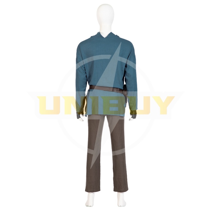 Obi-Wan Kenobi 2022 Costume Cosplay Suit Blue Ver. Unibuy