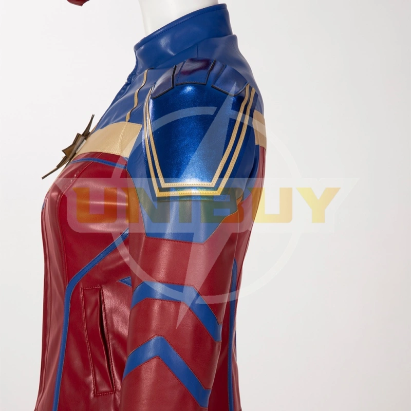 Ms Marvel Costume Cosplay Suit Kamala Khan Unibuy