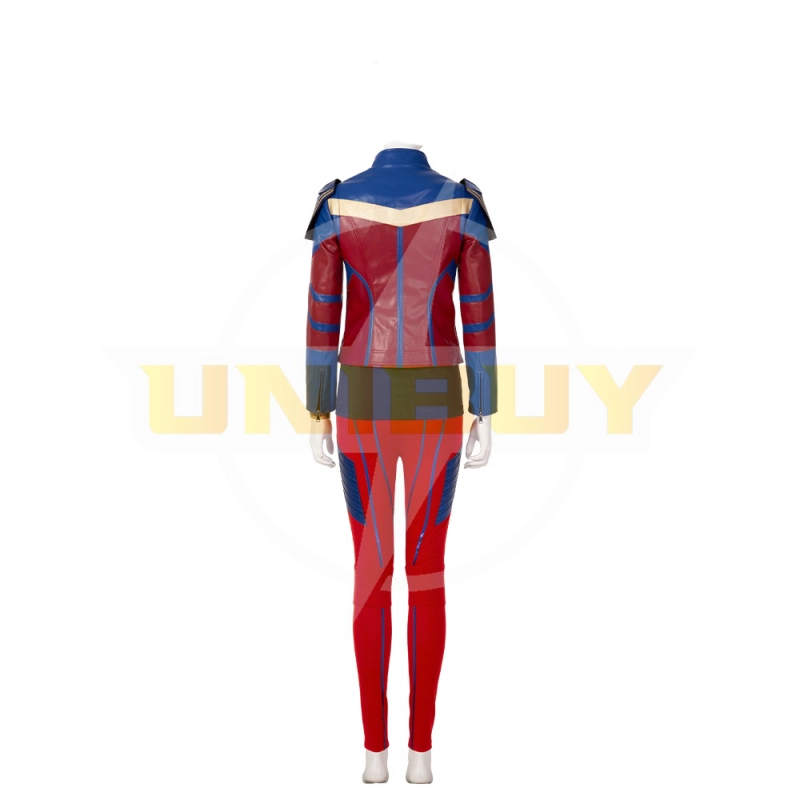 Ms Marvel Costume Cosplay Suit Kamala Khan Unibuy