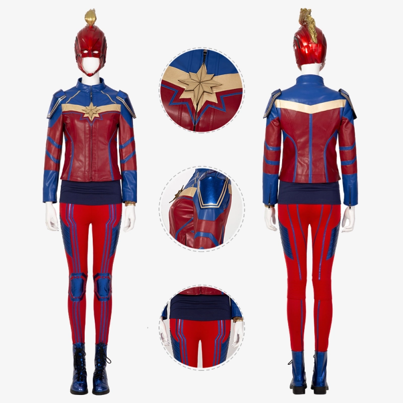 Ms Marvel Costume Cosplay Suit Kamala Khan Unibuy