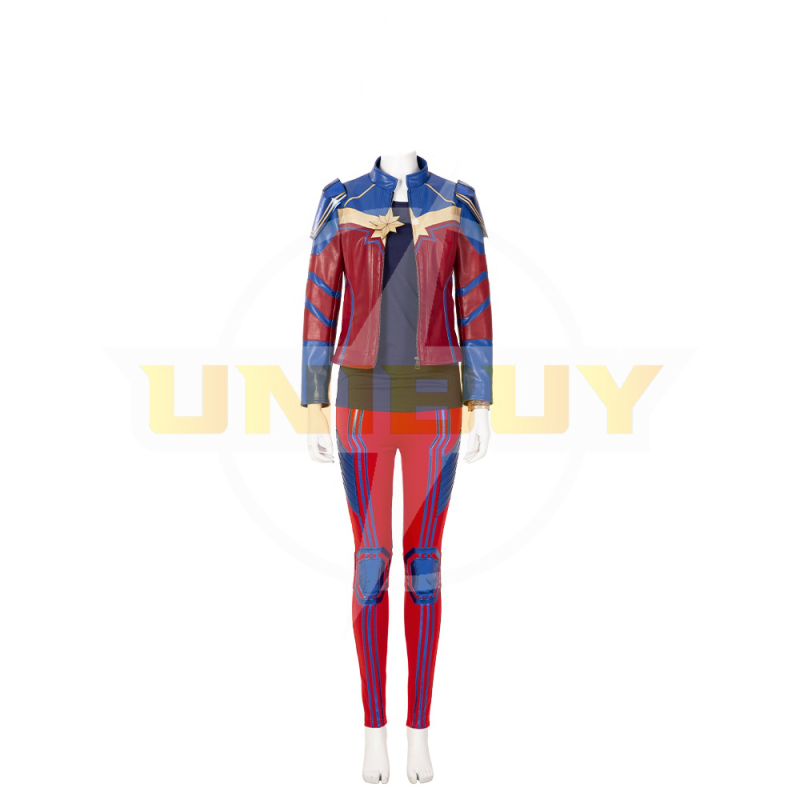 Ms Marvel Costume Cosplay Suit Kamala Khan Unibuy