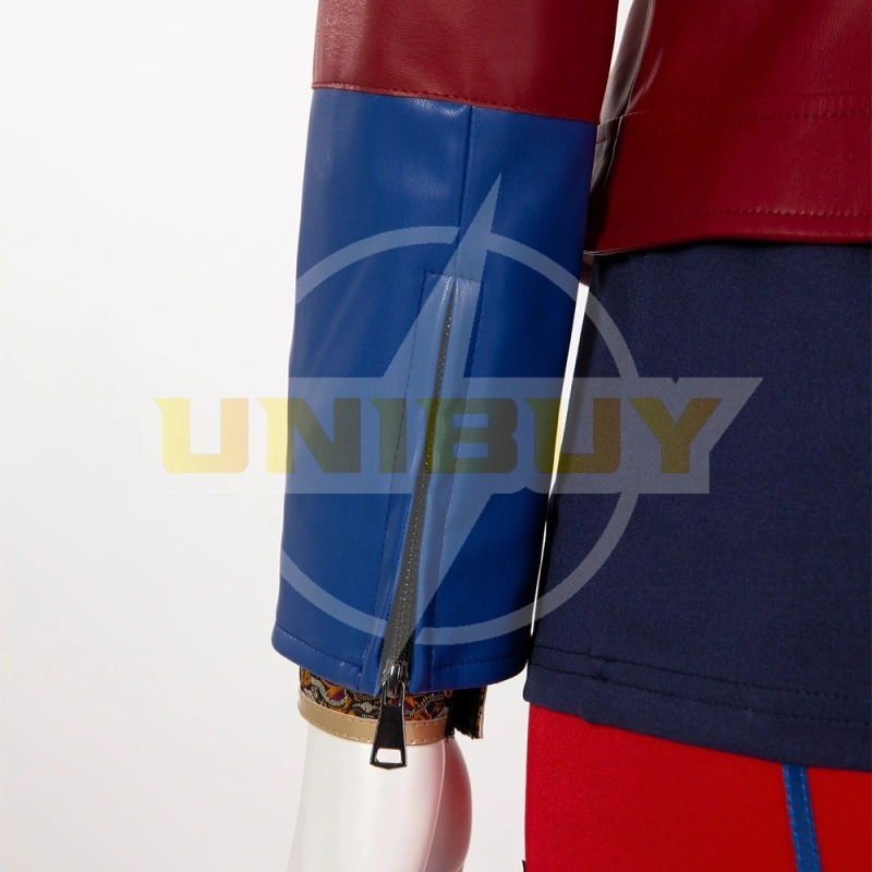 Ms Marvel Costume Cosplay Suit Kamala Khan Unibuy