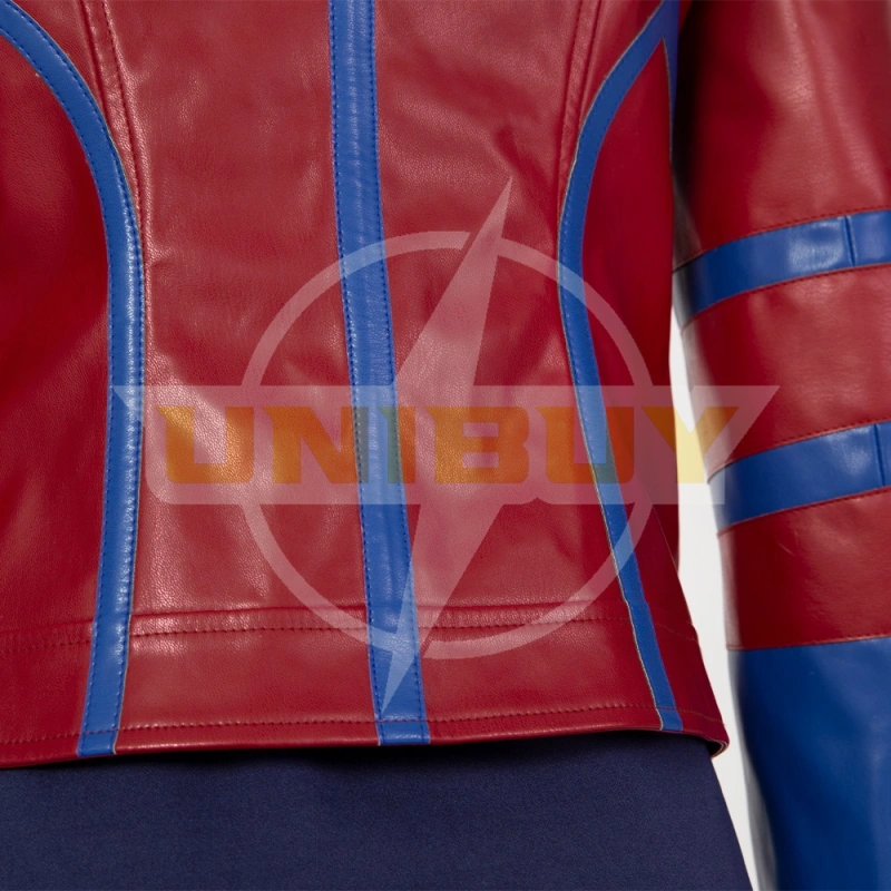 Ms Marvel Costume Cosplay Suit Kamala Khan Unibuy