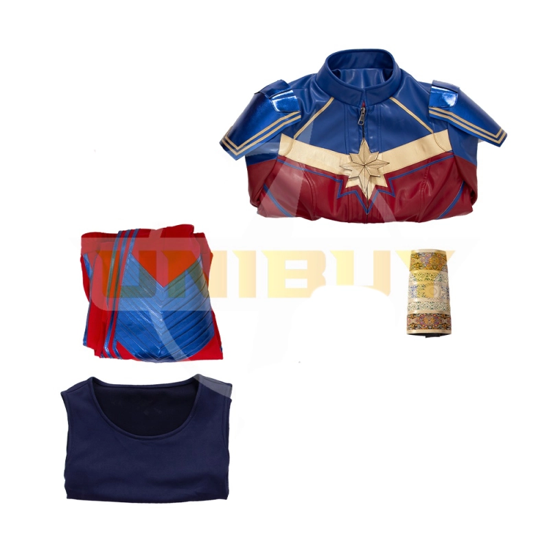 Ms Marvel Costume Cosplay Suit Kamala Khan Unibuy