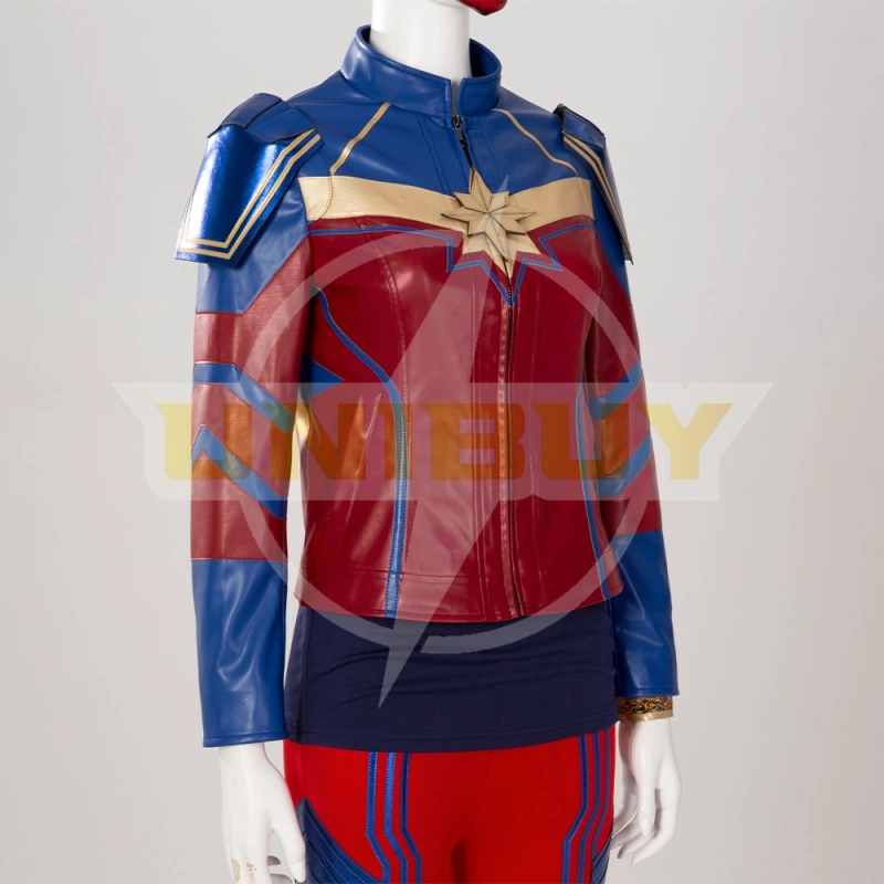 Ms Marvel Costume Cosplay Suit Kamala Khan Unibuy