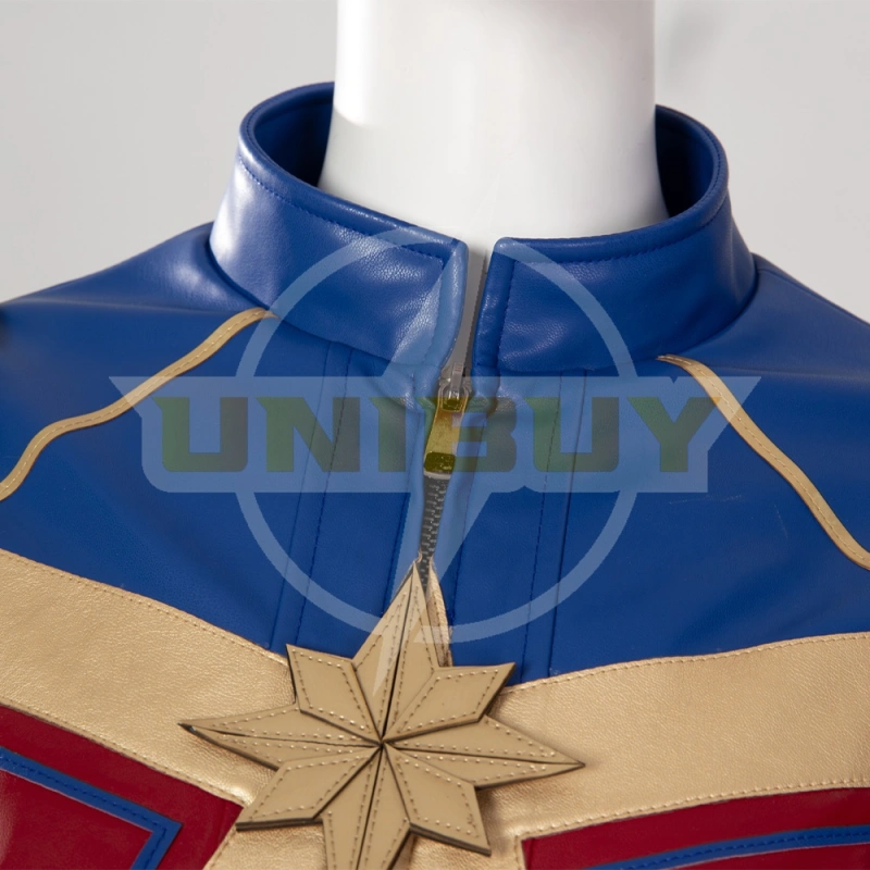 Ms Marvel Costume Cosplay Suit Kamala Khan Unibuy