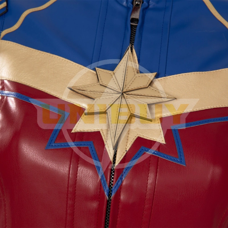 Ms Marvel Costume Cosplay Suit Kamala Khan Unibuy