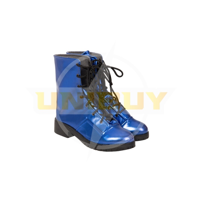 Ms Marvel Cosplay Shoes Women Boots Kamala Khan Blue Ver. Unibuy