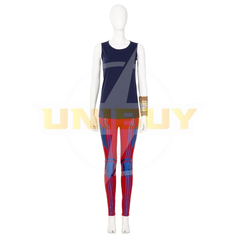 Ms Marvel Costume Cosplay Suit Kamala Khan Unibuy