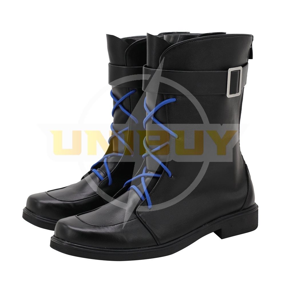 Pokémon Calem Cosplay Shoes Men Boots Unibuy