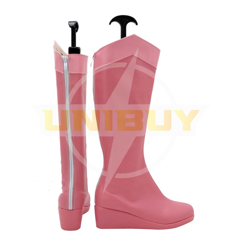 Invincible Atom Eve Shoes Cosplay Boots Unibuy