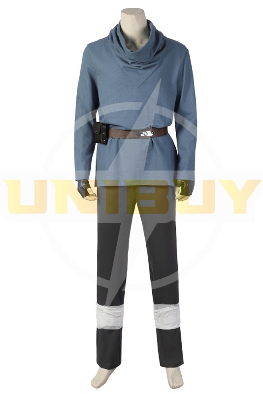 Obi-Wan Kenobi 2022 Costume Cosplay Suit Star Wars Blue Ver.1 Unibuy