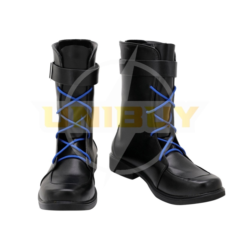 Pokémon Calem Cosplay Shoes Men Boots Unibuy